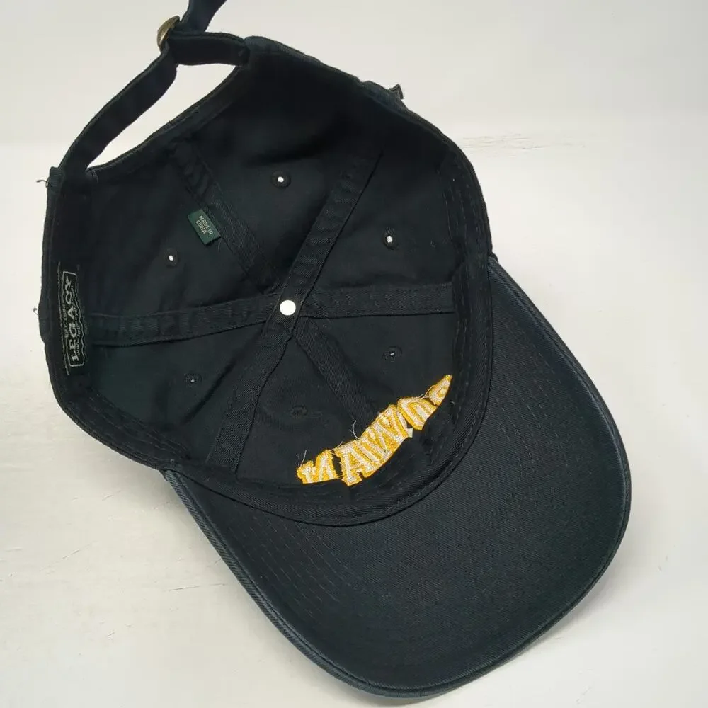 Legacy Baseball Cap Black One Size Rowan University Embroidered Adjustable Hat